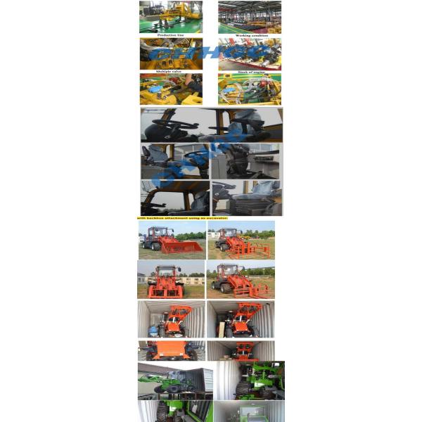 Hot Sale in Africa 2 tons Payloader ZL20