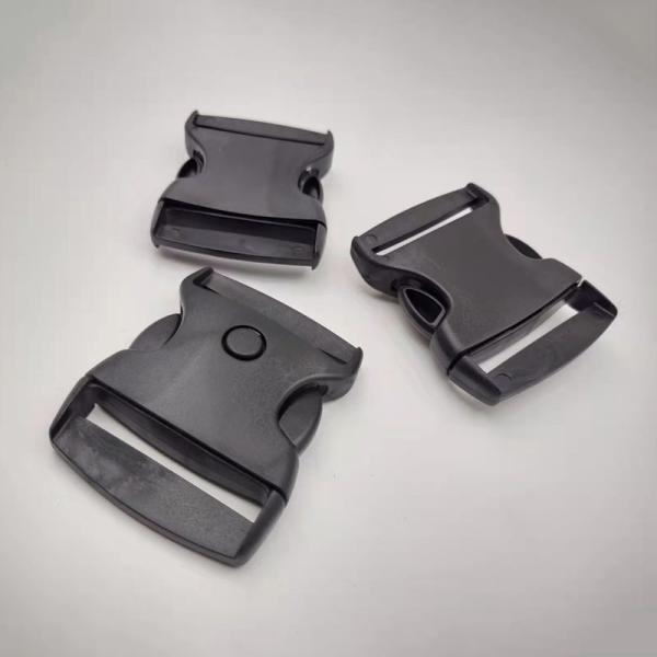 3.8cm Double Adjust Side Release Buckles Customized Size Clothes Buckle