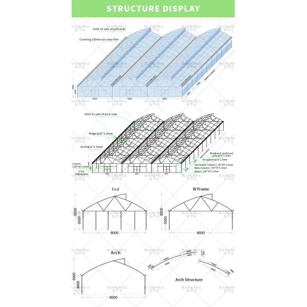 Политоннельная теплица пилозубная верхняя вентиляционная туннель теплица для выращивания овощей