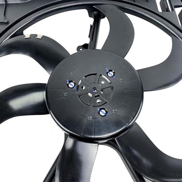 12kg Automóvel Auto Alumínio liga radiador ventilador de resfriamento Para BMW X5 E70
