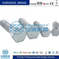 AS/NZS1252 Cerrojo estructural de alta resistencia galvanizado en caliente para puente de Bailey de larga duración