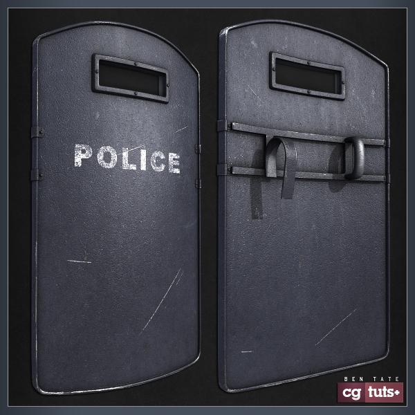anti riot shield