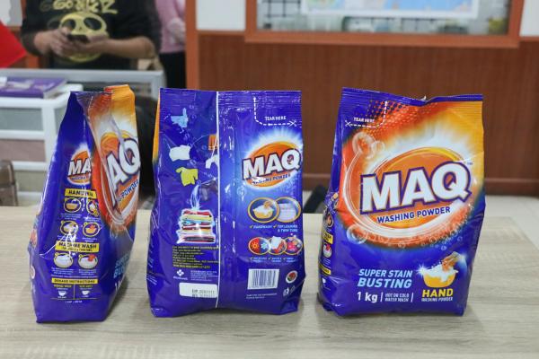 Small Pillow Bag,Gusset Bag automatic Detergent Washing Powder Filling Packing Machine