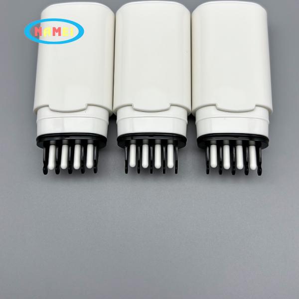 High Air Tightness Mess Free Hair Root Color Stick Touch Up With Logo Empty Black Hair Dye Cream Tube