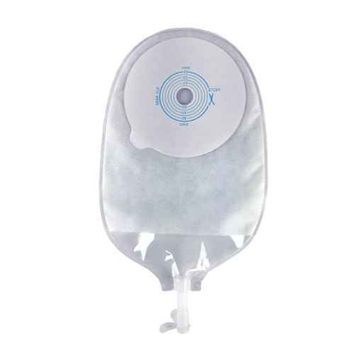 New Arrival Wholesale Price Colostomy Bag Medical One Piece Urostomy Bag Pouch of Stoma
