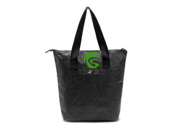 Recycled Waterproof Paper Bag Tear Resistant Tyvek Zipper Bag Large Size