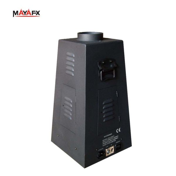 350W Quad-Nozzle Color Flame Machine with DMX Control for Dynamic Fire Displays