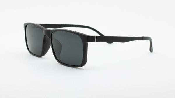 Unisex Magnet Clip on Sunglasses Ultra Light glasse for Outdoor Daily Use Classic Square Shape sunglasses