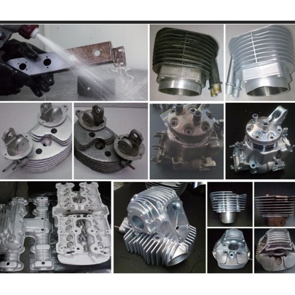 Car Wheel Hubs Wet Blasting Machine Water Blasting Machine