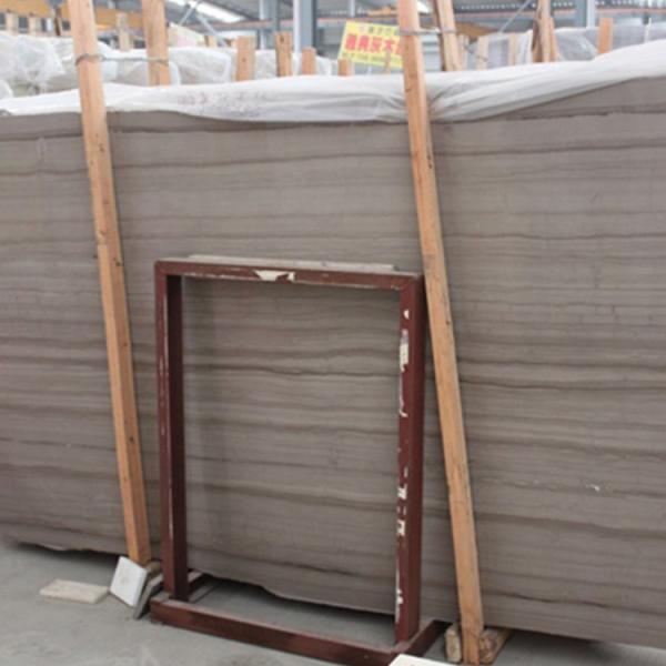 China high quality athens wood grain sunny grey marble price
