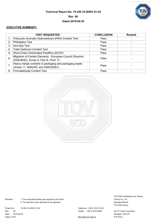 Linhai Dongsheng Arts&cr Afts Traveling Goods CO.,LTD Сертификации