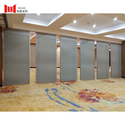 ODM do OEM que desliza paredes de POM Hanging Wheels Folding Soundproof do divisor da parede