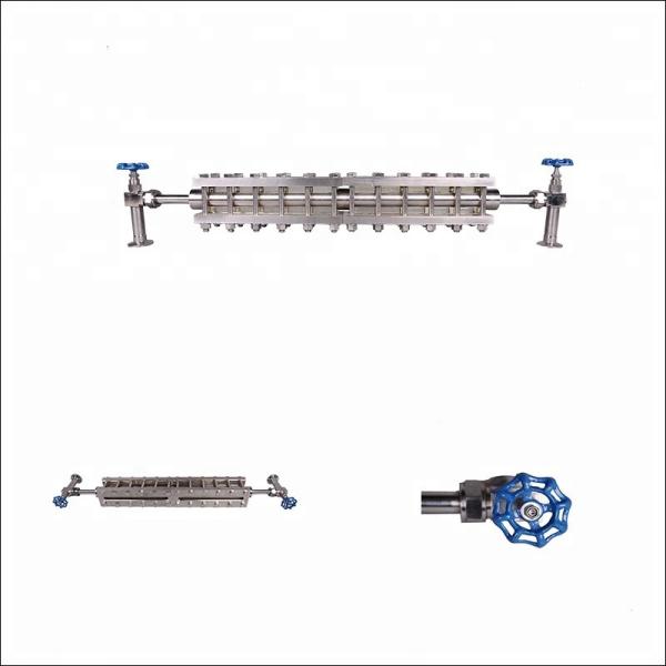 Reflex Glass Level Gauge Carbon Steel Or Stainless Steel With Simple Structure