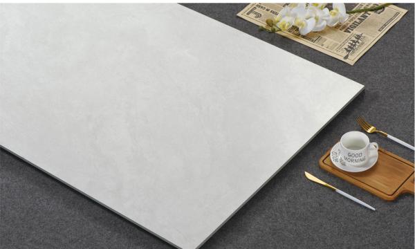 Gray AAA Grade Porcelain Tile 600x1200mm Indoor Floor