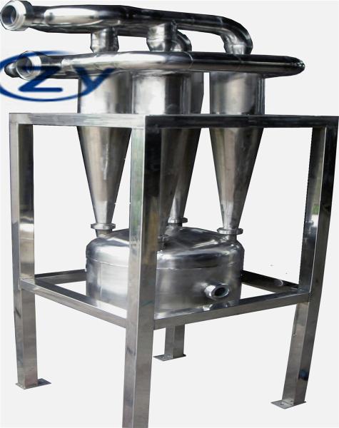 15t/H 120m3/H Desander Desilter For Starch Production Easy Installation