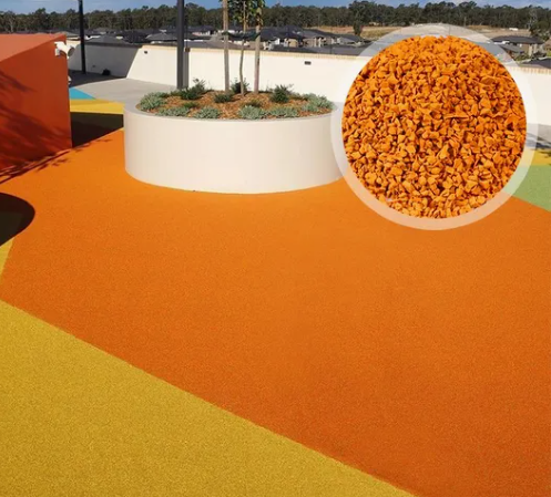 Pneus antidérapants SBR Crumb de caoutchouc multi taille pour jardin à domicile