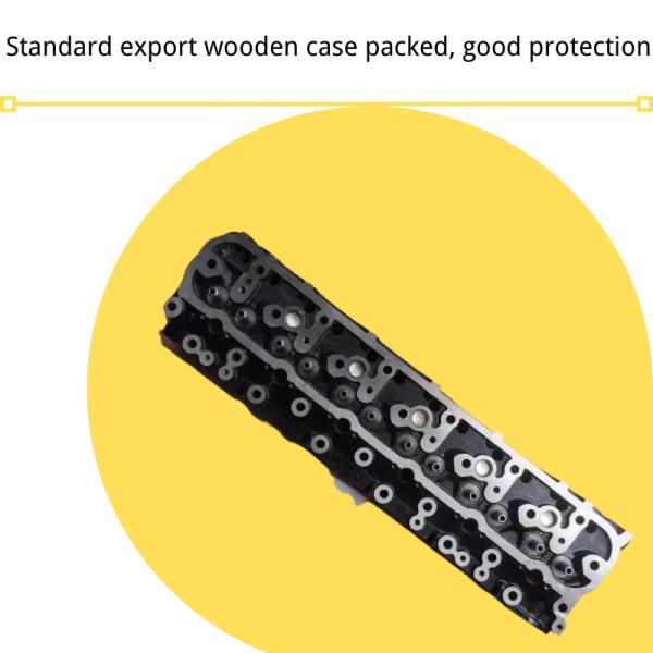 Головка цилиндра двигателя экскаватора 6D105 6137-12-1200 для PC150-1 PC200-1 PC220-1