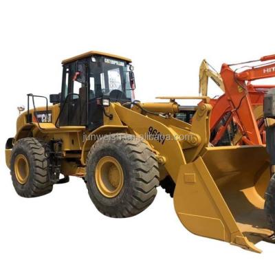 Front Loader Caterpillar 966G 966H 950H Wheel Loader for Tough Working Conditions