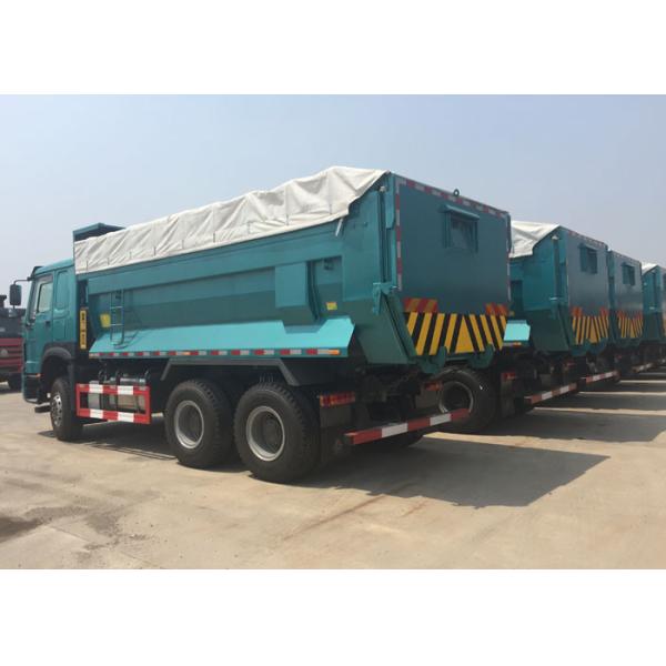 Тележка сброса колеса отхода 10 конструкции, тележка Tipper Howo евро 2 общественная работ