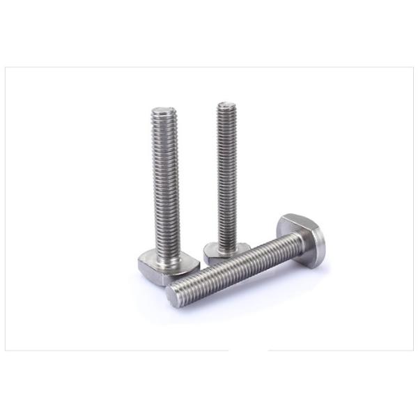 5/16 Stainless Steel Metric T Bolts Fastenal Sherardizing