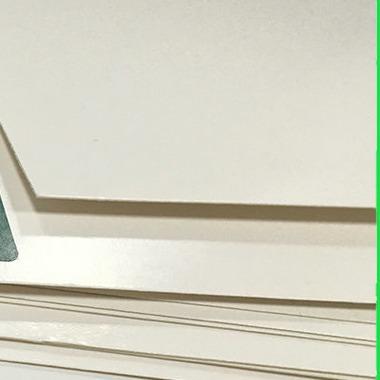 Food Grade PE Coated Folding Board In Roll For Making Paper Cup