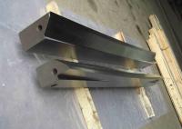 Lâmina de aço da máquina de corte do metal das lâminas 9crsi da tesoura da colheita
