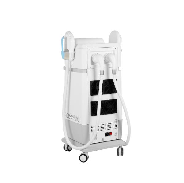 4 Handles Muscle Stimulator EMS Slimming Machine No Side Effects And Painless