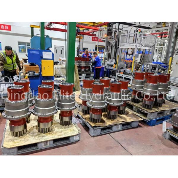 Robust and Modular Design O K Antriebstechnik Planetary Gear Reduction for S35 Slew Drives