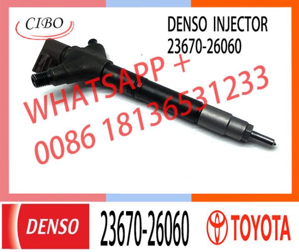 Diesel Fuel Injector 23670-26060 fit for toyota RAV4 AVENSIS LEXUS IS200 295900-0420 295900-0050 295900-0170 23670-26061
