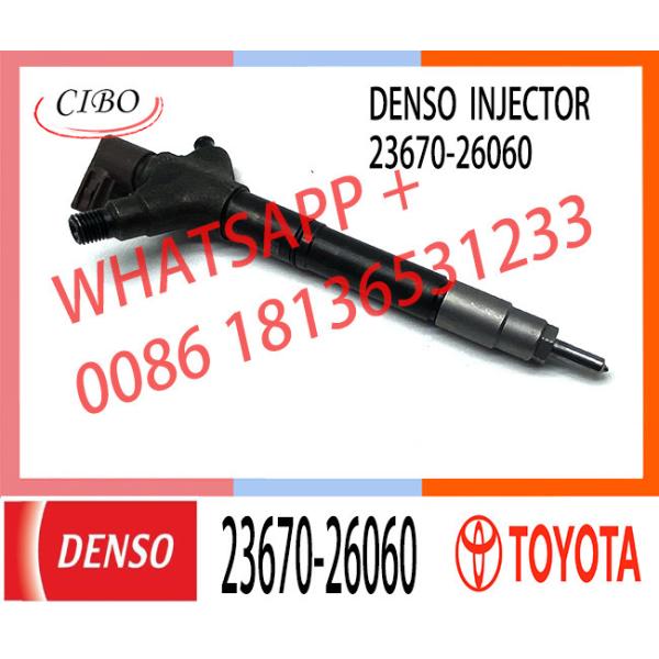 Diesel Fuel Injector 23670-26060 fit for toyota RAV4 AVENSIS LEXUS IS200 295900-0420 295900-0050 295900-0170 23670-26061