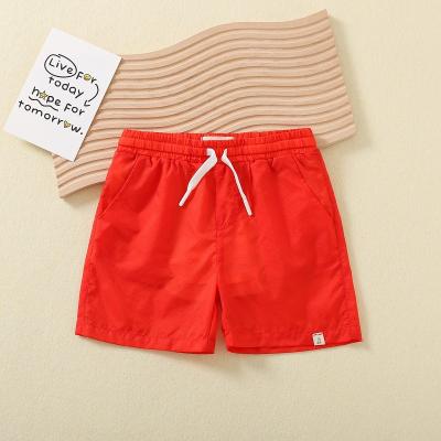 Boys shorts summer cotton thin section baby shorts beach pants casual pants