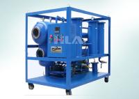 Siemens PLC Transformer Oil Processing Equipment , Insulating Oil Cleaning Equipment