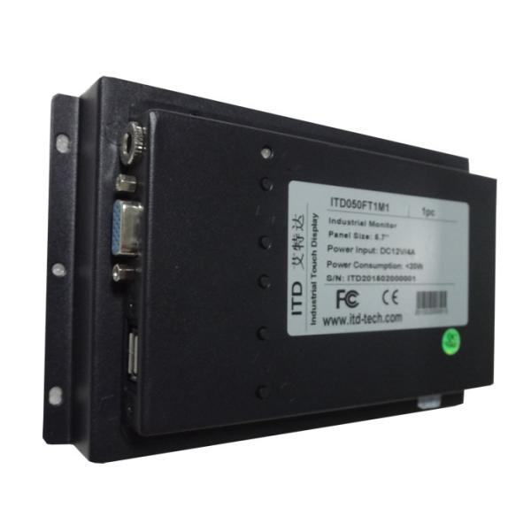 5,7 monitor industrial 450nits do LCD do quadro aberto com o toque opcional