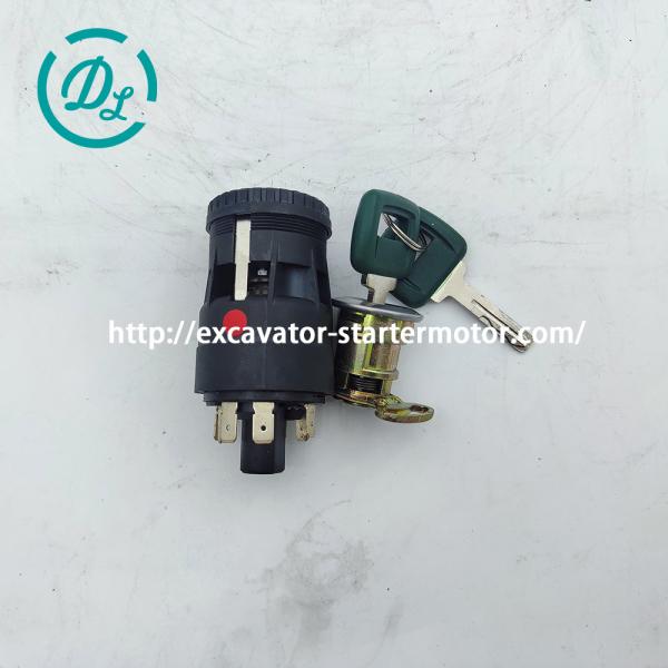 Volvo Excavator Starter Ignition Switch 24V OEM 15082295 11039220