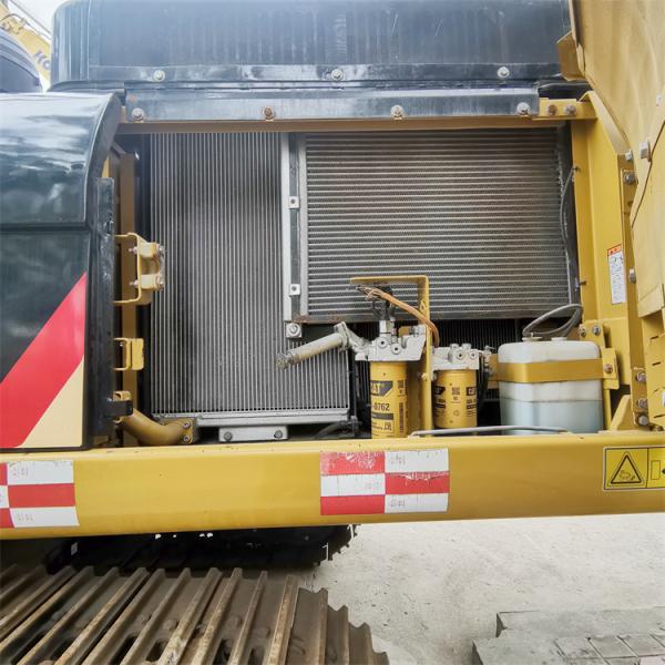 Excavadora Cat 336D con válvula hidráulica original de 200 kW en excelente estado de funcionamiento