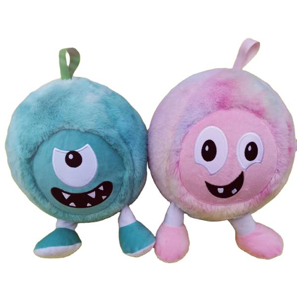 Bola de brinquedo de PVC de diâmetro personalizável para aliviar o estresse 0 a 24 meses