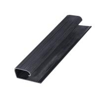 J canales de conductos de pista de cableado de PVC