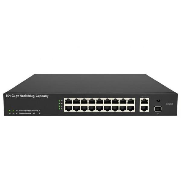 FortiGate FG-1100E Firewall with 104 Gbps Switching Capacity 8 Million Simultaneous Sessions and 5x 1 Gigabit Ethernet RJ-45 Ports