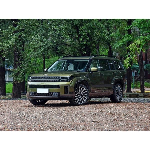 Shengda Fuel Beijing Hyundai Santafe Car Panoranic Sunroof Midsize SUV 2.0T 230hp 6 Seater Left Hand Drive