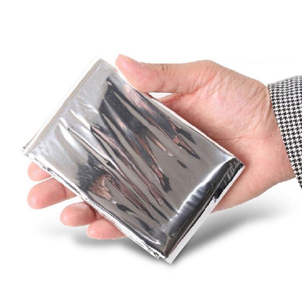 Barraca de caminhada de acampamento exterior da cobertura isolante da emergência do saco-cama dos primeiros socorros