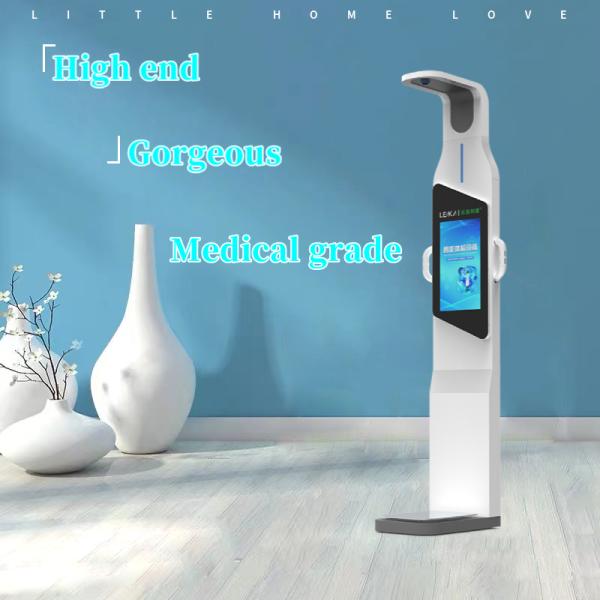 LCD Display Ultrasonic Height and Weight Scales for Body Composition Display Type