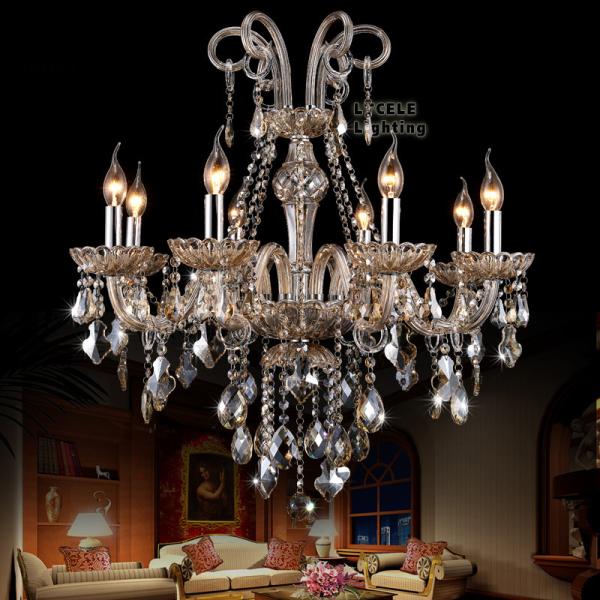 Facy crystal chandelier Lights Fixtures Bathroom Dining room Chandelier ( WH-CY-24)