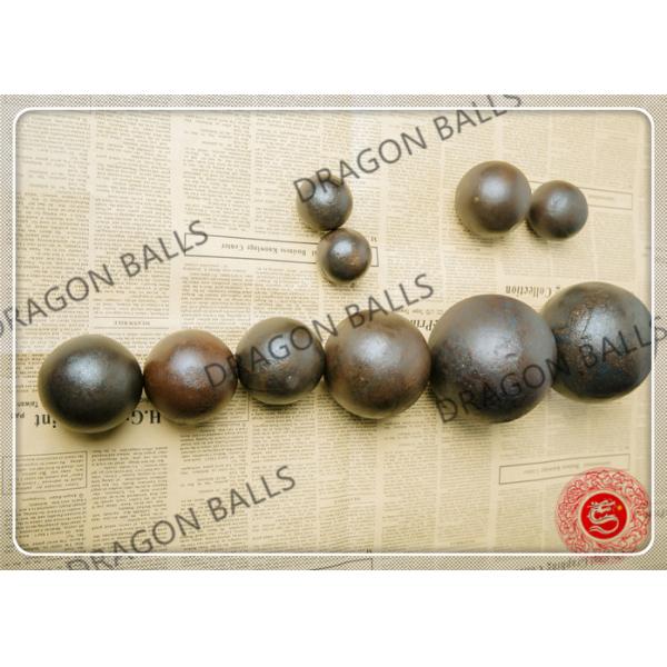 High Precision Hot Rolling Steel Balls B2 Material Excellent Impact Resistance