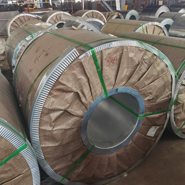 Dx51d ASTM A653 galvanizou a bobina de aço