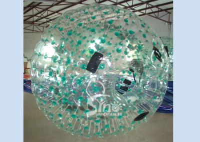 Grama gigante que rola a bola humana inflável do hamster para o jogo do esporte exterior das crianças e dos adultos