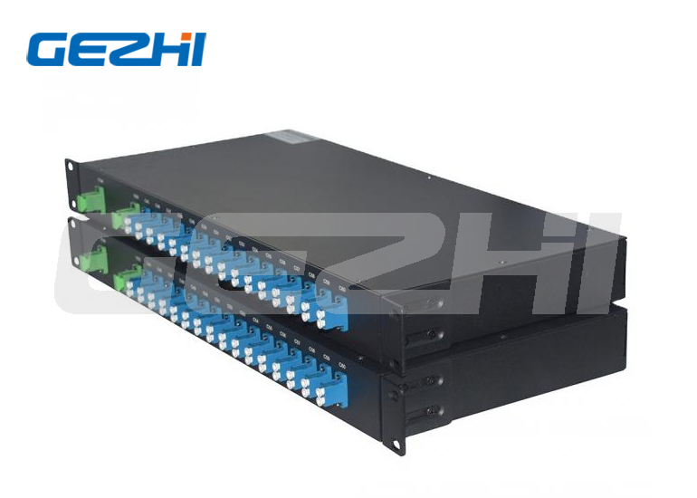 DWDM Пассивная оптическая сеть PON Rackmount 40CH Single Mode