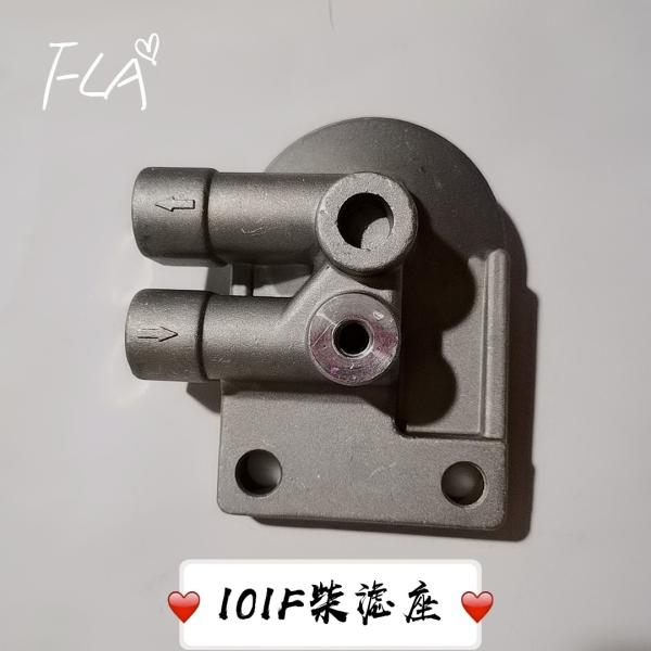 Komatsu Excavator Oil Filter Head , Fleetguard Oil Filter Head Long Durability Reliable