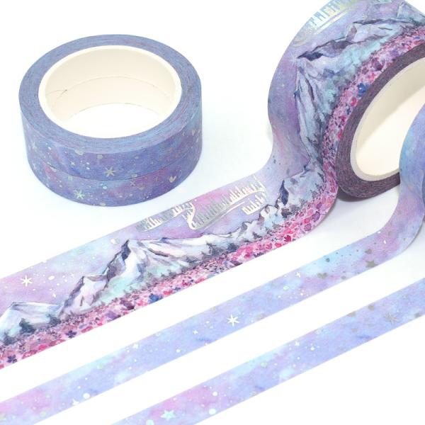 Красивая таможня коробки упаковки украшения напечатала маскируя ленту Washi