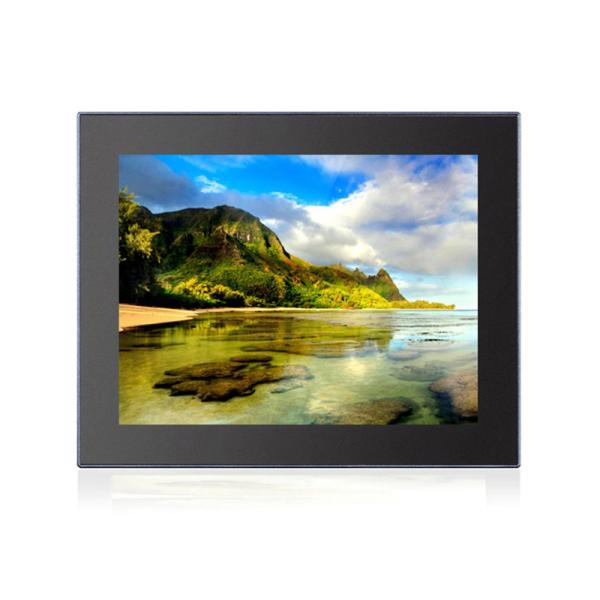 Precio de fábrica 3MM Bezel 15.6 pulgadas IP65 Front Computadoras de control industrial embebidas Panel táctil PC con Corei3/i5/RK3288/RK3568