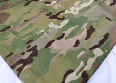 Tecelagem lisa do tecido de algodão uniforme do poliéster 35 de pano 65 da camuflagem do Workwear